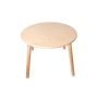 Детска кръгла дървена маса (004), снимка 1 - Мебели за детската стая - 45652972