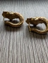 Златни обици 14карата, снимка 5