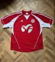Мъжка футболна тениска Адидас Дания, снимка 1 - Спортни дрехи, екипи - 45824829