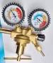 АЗОТ 40-55 Bar изходящо налягане регулатор, редуцир-вентил, редуктор, накрайници маркуч и клима, снимка 2