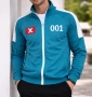 Горнище суичър от Игра на Калмари играч 001 Squid Game sweatshirt hoodie размер S Small, снимка 7