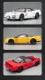 Метални колички: Honda Acura NSX (NA1) 1:22, снимка 8