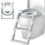 4269 Детски адаптер за тоалетна чиния със стълбичка, снимка 1