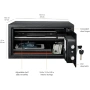 ПРОМО Сейф за сигурност с електронно заключване и авариен достъп SECURITY SAFE B01BGY6GPG, снимка 6