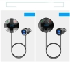 Хендсфри mp3/ bluetooth плеър с двойно USB, за автомобил с радио приемник, снимка 6