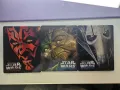 Star Wars Episode 1,2,3 Bluray Steelbook , снимка 1