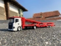 Herpa 1:87 Scania P ROLFO Автовоз, снимка 4