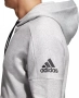 adidas ID Stadium Hoodie Grey - страхотно мъжко горнище С, снимка 1