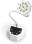 Нова Лампа за гел лак нокти маникюр 48W UV LED 365+395nm с таймер и батерия, снимка 2