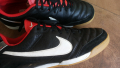 NIKE TIEMPO Leather Footbal Shoes Размер EUR 43 / U 8,5 за футбол естествена кожа 137-14-S, снимка 4