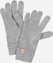 Дамски ръкавици с вълна и кашмир Roeckl, Сив меланж, снимка 1 - Ръкавици - 45675509