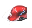 Каска с визьор за мотор, скутер, ATV - различни цветове, снимка 2