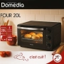 Фурна Domédia 20L – компактно решение с висока мощност, снимка 2