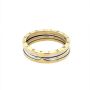 Златен пръстен брачна халка 7,18гр. размер:71 14кр. проба:585 модел:23526-4, снимка 2