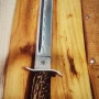 Ловен дълъг нож касапски от колекция , снимка 3