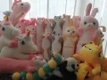 Плюшена играчка с формата на Коте , снимка 5