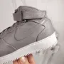 маратонки  Nike Lab Air Force 1 Mid 'Light Charcoal' номер 44 ,5- 45 , снимка 11
