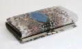 Красиво дамско портмоне Blue Snake, естествена кожа, снимка 1