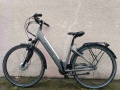 нов 28 цола електрически алуминиев велосипед на 150 км неразличим от нов внос от Германия , снимка 2