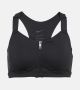 nike alpha high-support padded zip-front bra, снимка 1