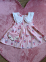 Детска рокля 12-18 месеца, снимка 1 - Комплекти за бебе - 45022270