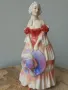 Колекционерска много стара английска порцеланова фигура Royal Doulton Veronica/1930те статуетка 21см, снимка 1