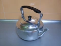 Стар неупотребяван електрически чайник- СССР., снимка 5