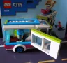 Лего 60314 камион за сладолед Lego кемпер полицейска кола, снимка 2