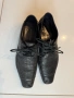 Mалко използвани черни официални обувки, снимка 4