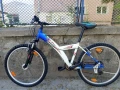 26 цола алуминиев велосипед с 21 скорости усилени капли амортисьори предни като нов в перфектно  , снимка 10