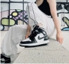 маратонки Nike Air Jordan 1 Mid Panda номер 35 ,5, снимка 1