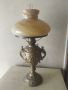 Стара газова (газена) лампа, снимка 1 - Антикварни и старинни предмети - 45806710