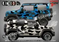 Лодка Кaмуфлаж Офроуд Джип Пикап Camouflage Off-Road стикери, снимка 8