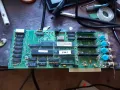 8bit isa network card with 4 bnc ports, снимка 1