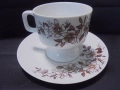 № 8508 Двоен сет порцеланова чашка с чинийка Eschenbach Bavaria , снимка 2