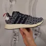 маратонки  Adidas NMD R2 Prime Knit Black White номер 43-44, снимка 17