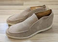 Мъжки мокасини Eleventy Beige Suede Slip-On1 - 42/43, снимка 5