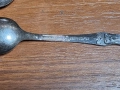 Руски антикварни лъжички МНЦ от 70те години, снимка 4