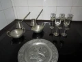 старинни немски чаши  /ZINK /  и  други ;Сервиз   -БАВАРИЯ ;кафе и чай-старинен, снимка 7