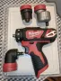 Milwaukee M12 BDDX винтоверт със сменящи се глави , снимка 1