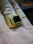 Мъжки пръстен благородна стомана позлатен златен цвят !, снимка 9