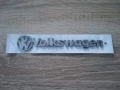 сребрист надпис Volkswagen, снимка 1