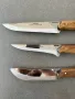 Комплект касапски ножове 3бр. Турски, снимка 4