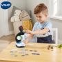 Детски микроскоп Vtech GENIUS XL, увеличение 200Х, с комплект аксесоари, снимки и видеоклипове , снимка 7