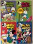 Лот четири броя списание комикс Мики Маус от 90-те, снимка 1