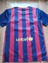 Nike Barcelona - страхотна футболна тениска КАТО НОВА S, снимка 7
