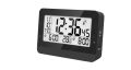 Цифров будилник Auriol часовник температура дата, снимка 1 - Други - 45240313