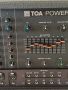 TOA POWERED MIXER MODEL MX-106 , снимка 4