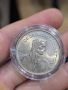 Масивна сребърна монета 5 франка 15 грама !, снимка 1