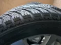 Зимни гуми с джанти 17" за VW Tiguan , снимка 3